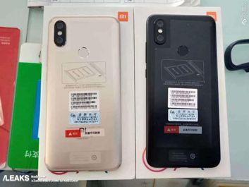 Xiaomi Mi 6X na żywo