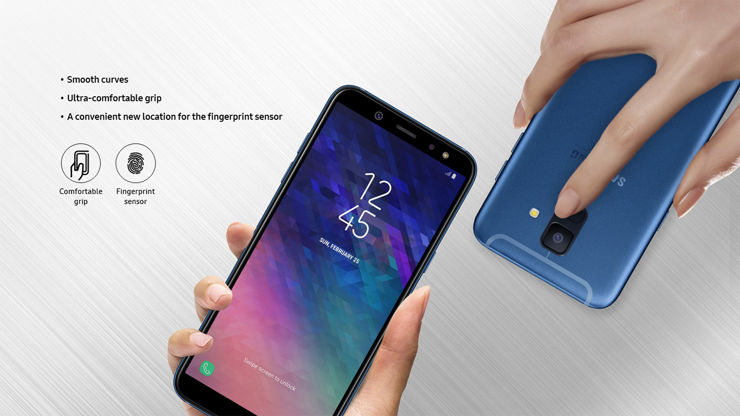 Samsung Galaxy A6 i Galaxy A6+