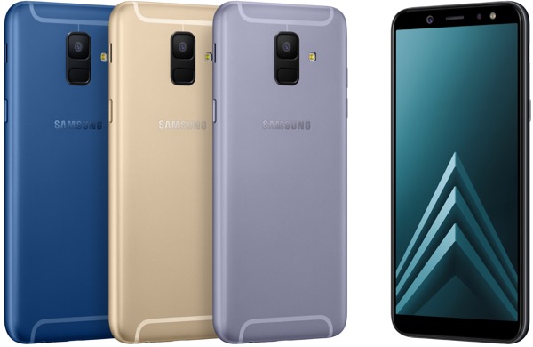 Samsung Galaxy A6  i Samsung Galaxy A6+