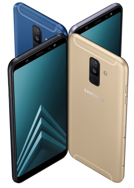 Samsung Galaxy A6  i Samsung Galaxy A6+
