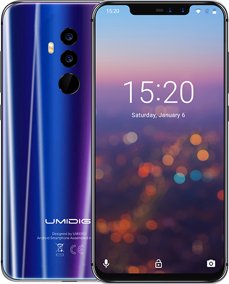 Trzy wersje kolorystyczne nowych Umidigi