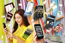 Samsung SHW-M100S Galaxy A Samsung SHW-M100S Galaxy A