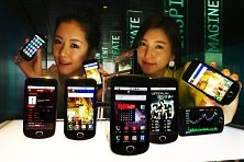 Samsung SHW-M100S Galaxy A Samsung SHW-M100S Galaxy A