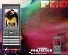 Titanium z projektorem