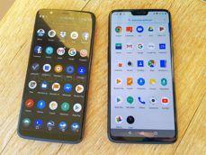 OnePlus 6 w porównaniu z OnePlus 5T