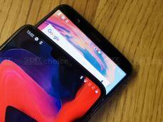 OnePlus 6 w porównaniu z OnePlus 5T