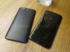 OnePlus 6 w porównaniu z OnePlus 5T