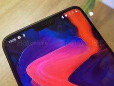 OnePlus 6 z bliska
