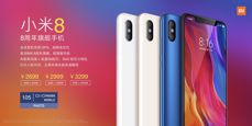 Xiaomi Mi 8 Xiaomi Mi 8