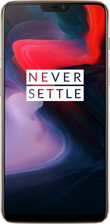 OnePlus 6 Silk White