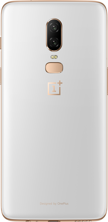OnePlus 6 Silk White
