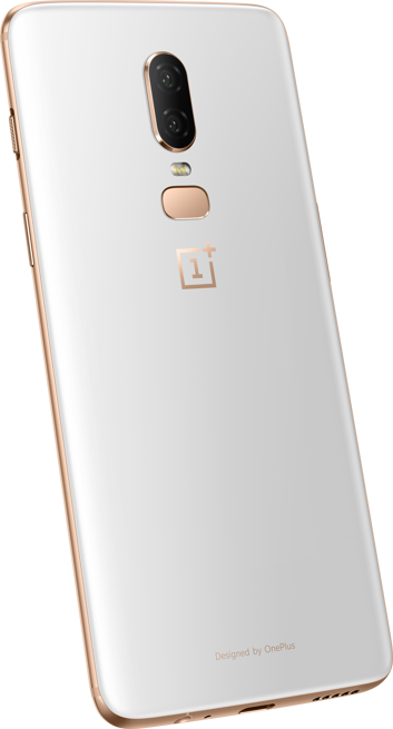 OnePlus 6 Silk White