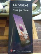 Opakowanie i ulotka LG Stylo 4