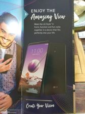 Opakowanie i ulotka LG Stylo 4