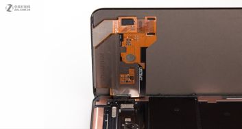 Vivo Nex - moduł czytnika linii papilarnych z kamerą