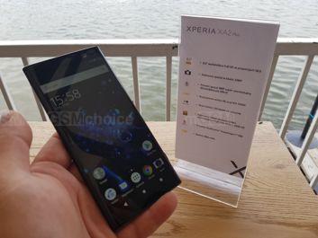 Sony Xperia XA2 Plus
