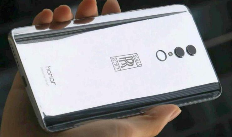 Honor Note 10 Rolls Royce