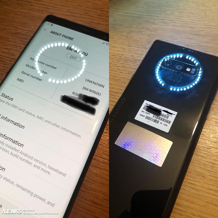 Samsung Galaxy Note9 