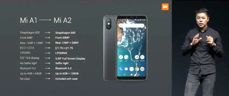 Prezentacja Xiaomi Mi A2
