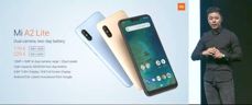 Prezentacja Xiaomi Mi A2 Lite