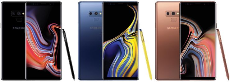 Samsung Galaxy Note 9 Samsung Galaxy Note 9