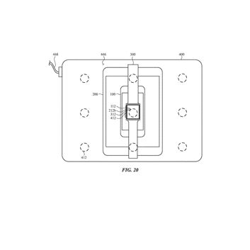 Patent Apple na bezprzewodowe ładowanie