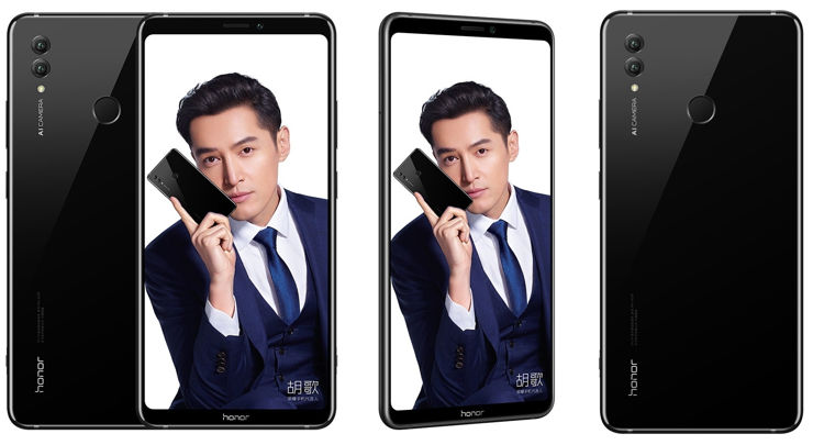 Honor Note 10 - czarny