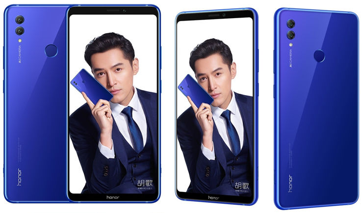 Honor Note 10 - niebieski