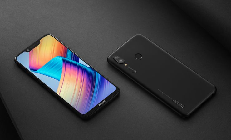 Honor Play z GPU Turbo