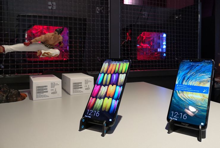 Honor Play z GPU Turbo