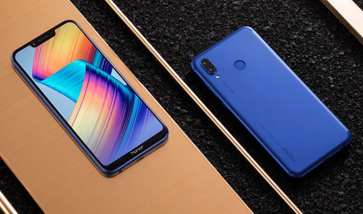 Honor Play z GPU Turbo