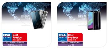 Smartfony nagrodzone przez EISA Smartfony nagrodzone przez EISA