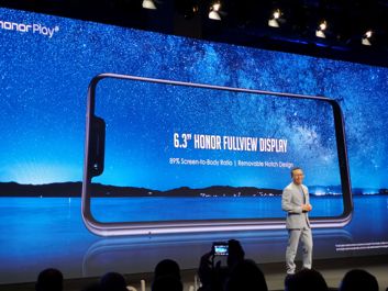 Premiera smartfona Honor Play