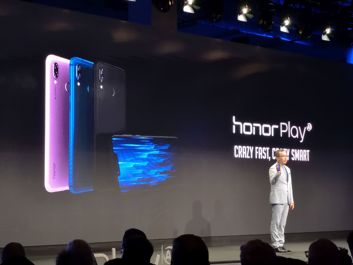 Premiera smartfona Honor Play