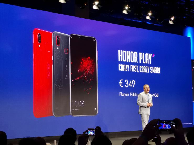 Premiera smartfona Honor Play - cena wersji dla graczy
