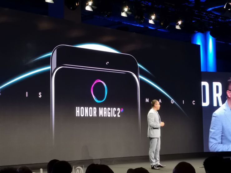 Zapowiedź smartfona Honor Magic 2