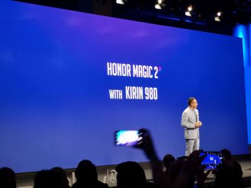 Honor Magic 2 - szybkie ładowanie i Kirin 980