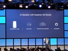 Premiera Huawei AI Cube