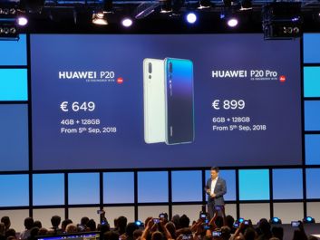 Ceny serii P20 w nowych kolorach i w skórze