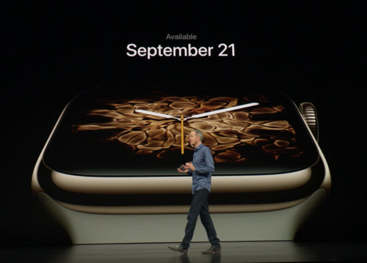Apple Watch 4