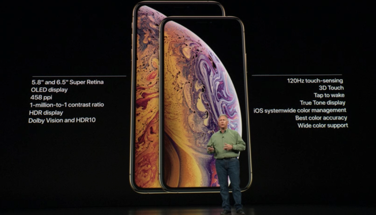 Informacje o nowych iPhone'ach Xs
