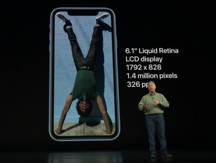 Informacje o iPhone XR