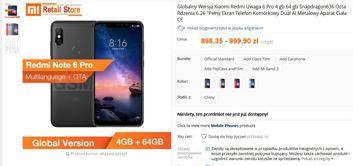 Xiaomi Redmi Note 6 Pro w sklepie