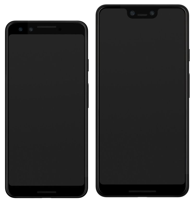 Google Pixel 3 i Pixel 3XL