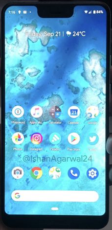 Google Pixel 3XL