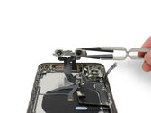 iPhone rozbierany na części