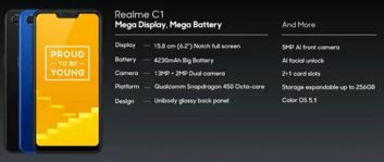 Realme C1