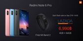 Zestaw informacji o  Xiaomi Redmi Note 6 Pro