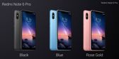 Zestaw informacji o  Xiaomi Redmi Note 6 Pro