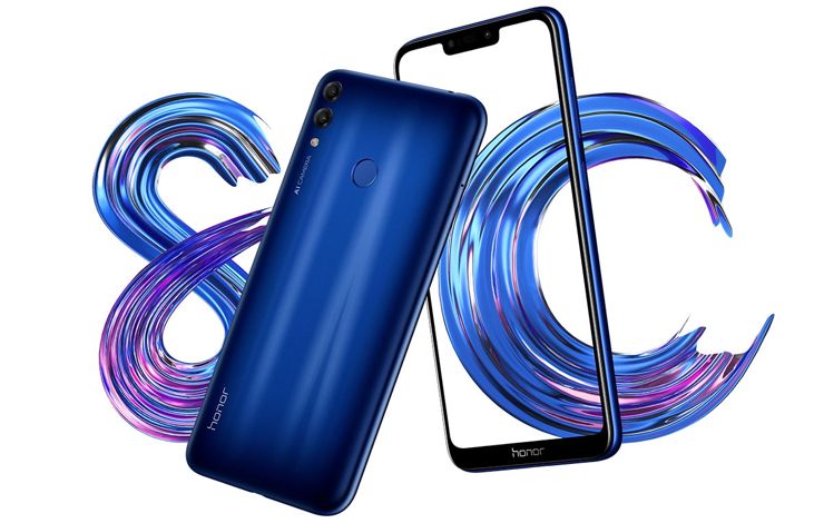 Honor 8c дисплей совместимость